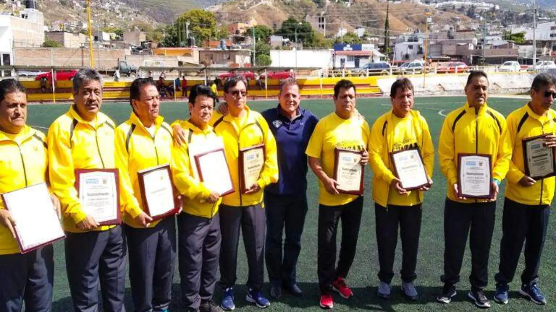 grandes del fútbol